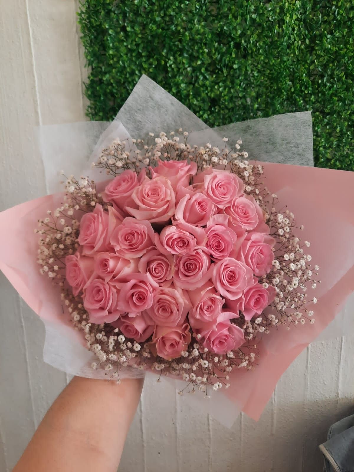 Shop flowers banner